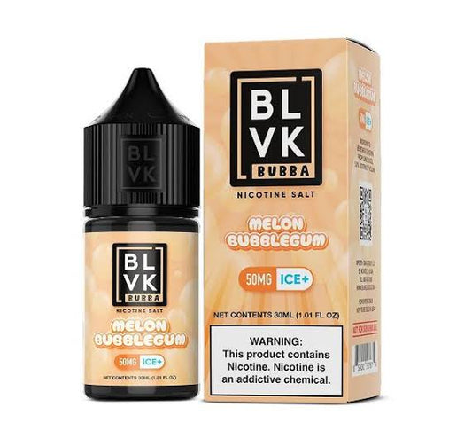 BLVK BUBBA SALT - MELON BUBBLEGUM ICE - 30ml