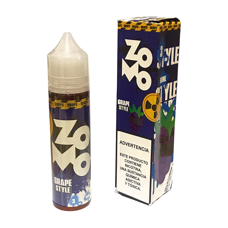 ZOMO - GRAPE STYLE - 60ML