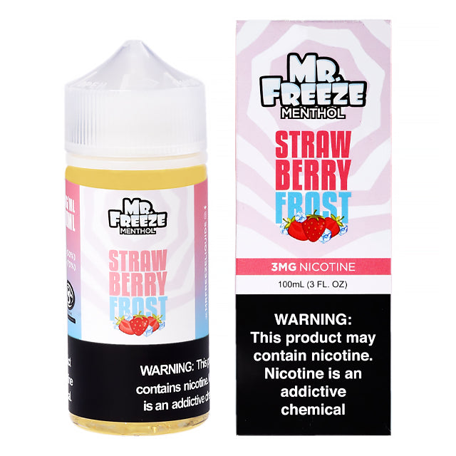 MR FREEZE - STRAWBERRY FROST - 100ml