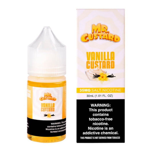 MR FREEZE SALT - VANILLA CUSTARD - 30ml