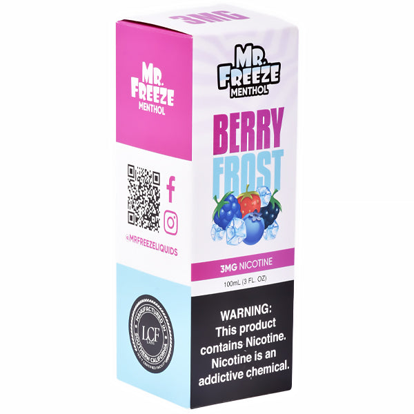 MR FREEZE - BERRY FROST - 100ml