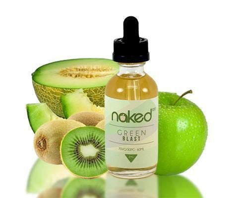 NAKED 100 - GREEN BLAST - 60ml