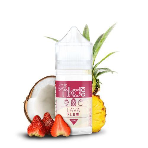 NAKED 100 SALT - LAVA FLOW IIce- 30ml