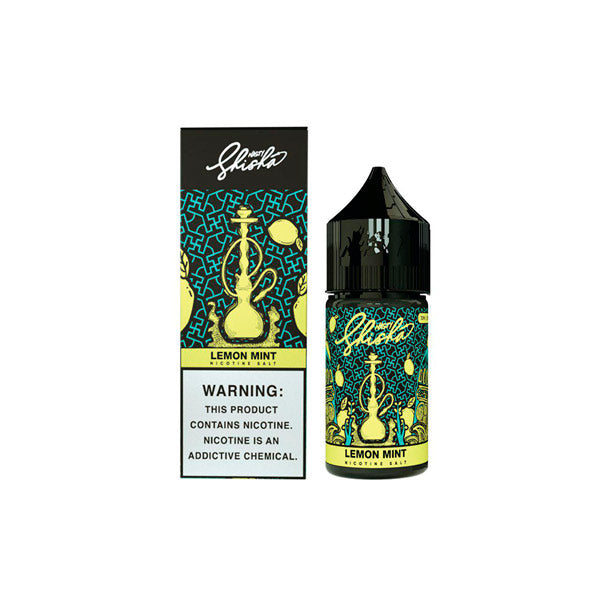 NASTY SHISHA SALT - LEMON MINT - 30ml