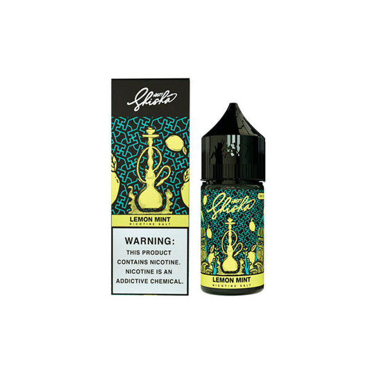 NASTY SHISHA SALT - LEMON MINT - 30ml