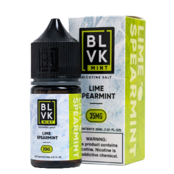 BLVK MINT SALT - LIME SPEARMINT - 30ml