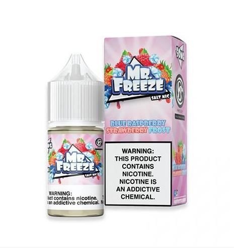 MR FREEZE SALT - BLUE RASPBERRY STRAWBERRY FROST - 30ml