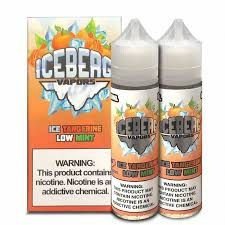 ICEBERG VAPORS - ICE TANGERINE LOW MINT - 60ml