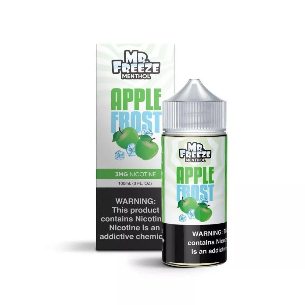 MR FREEZE - APPLE FROST - 100ml