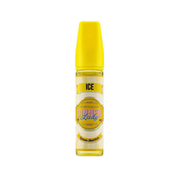 DINNER LADY - LEMON SHERBETS ICE - 60ml