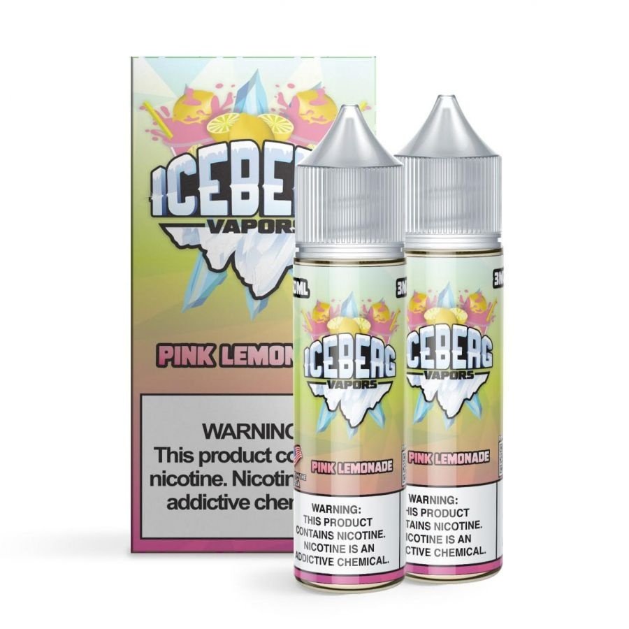 ICEBERG VAPORS - PINK LEMONADE - 100ml