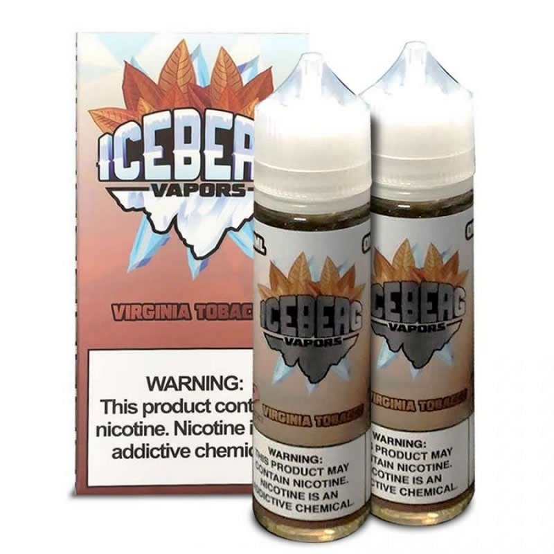 ICEBERG VAPORS - VIRGINIA TOBACCO - 60ml