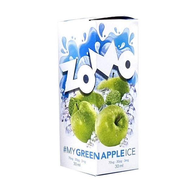 ZOMO - GREEN APPLE ICE - 30ml