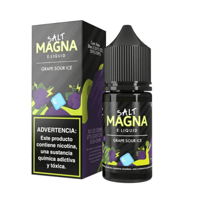 MAGNA SALT - GRAPE SOUR ICE - 30ml