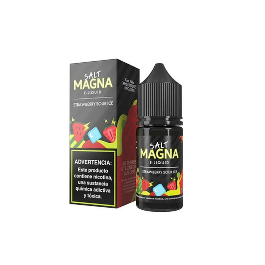 MAGNA SALT - STRAWBERRY SOUR ICE - 30ml