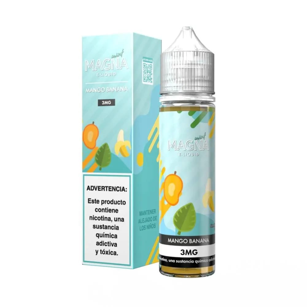 MAGNA - MANGO BANANA MINT - 60ml