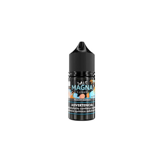 MAGNA SALT - PEACHY MANGO ICE - 30ml