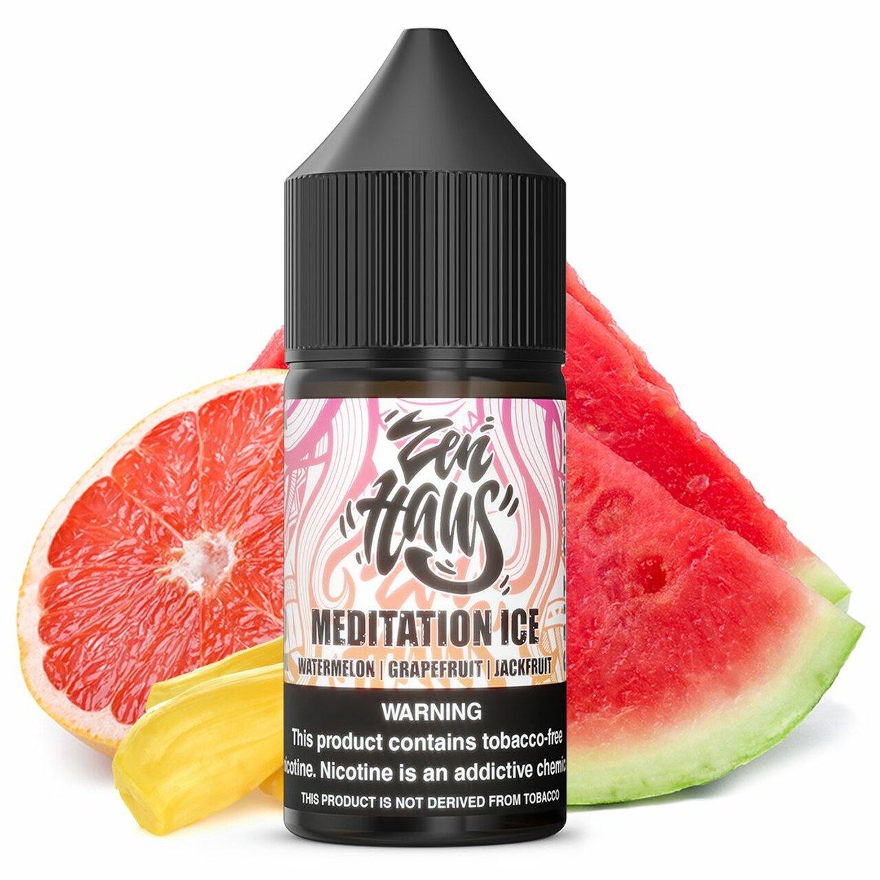 ZEN HAUS SALT - MEDITATION ICE - 30ml