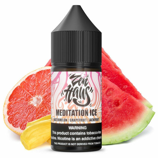 ZEN HAUS SALT - MEDITATION ICE - 30ml