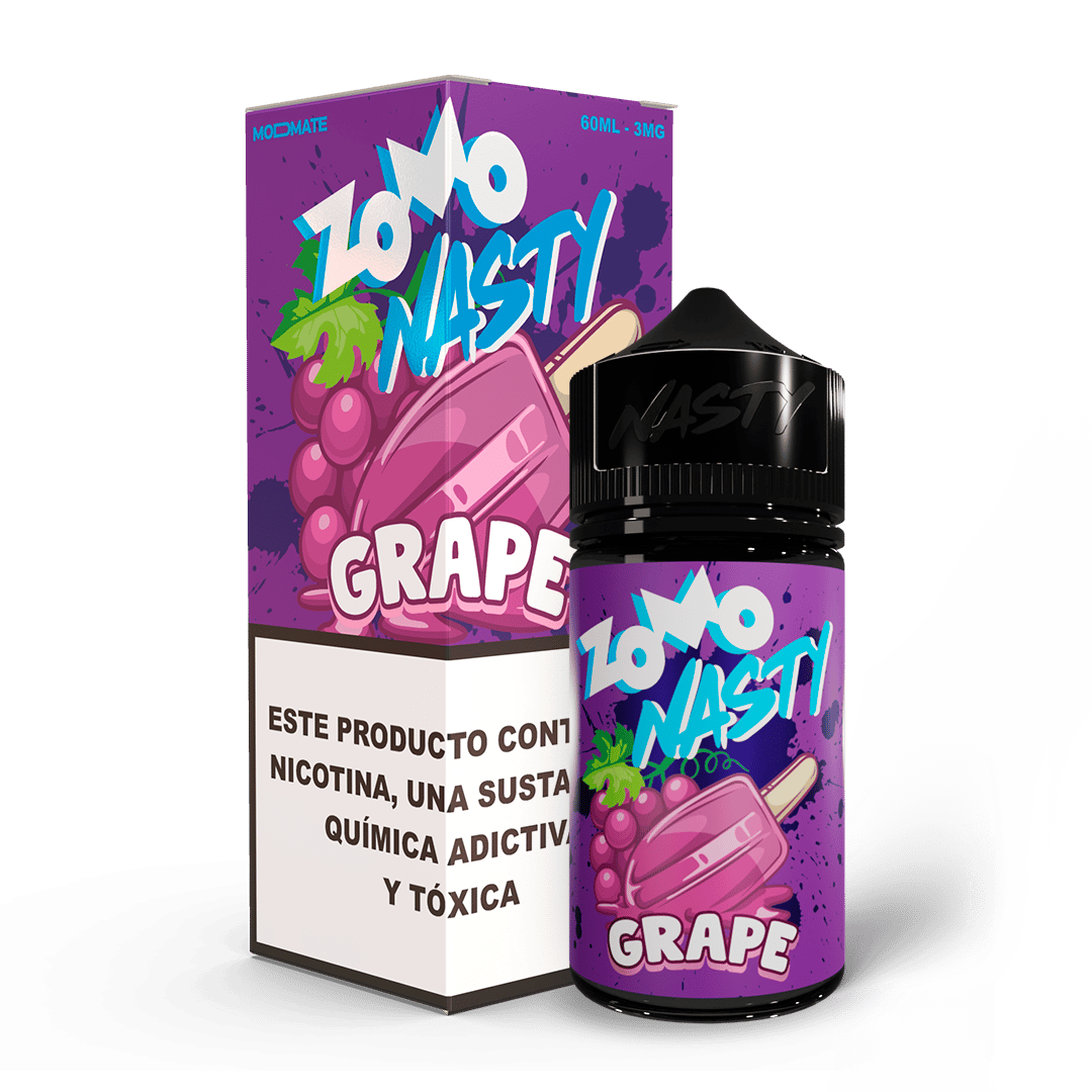 ZOMO - NASTY GRAPE - 60ML