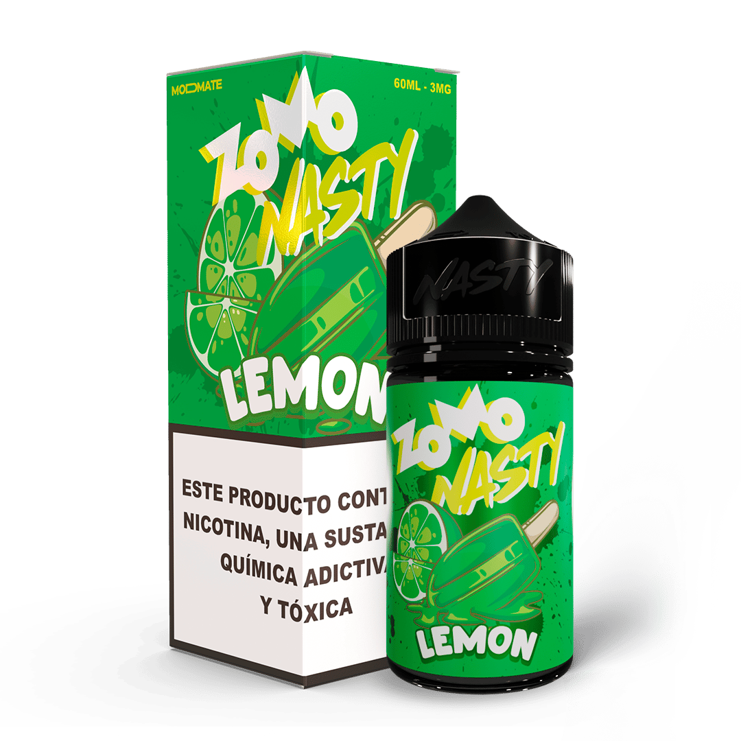 ZOMO - NASTY LEMON - 60ML