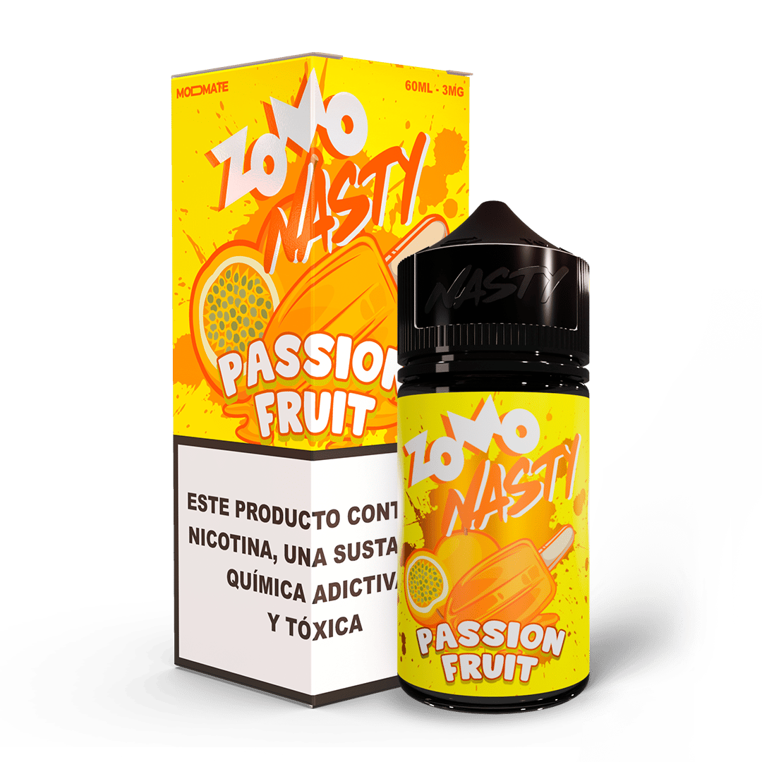 ZOMO - NASTY PASSION FRUIT - 60ML