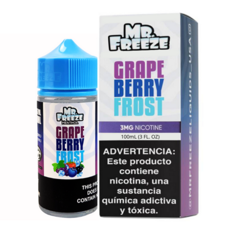 MR FREEZE - GRAPE BERRY FROST - 100ml