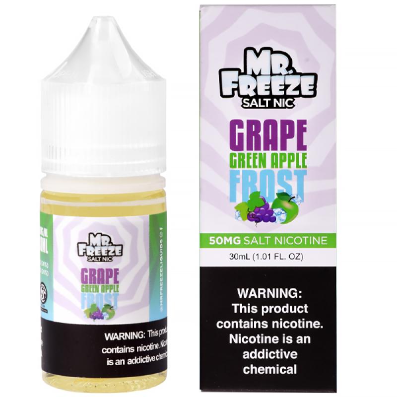 MR. FREEZE SALT - GRAPE GREEN APPLE FROST - 30ml