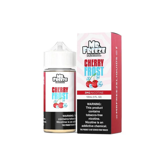 MR FREEZE - CHERRY FROST - 100ml