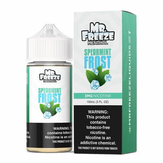 MR FREEZE - SPEARMINT - 100ml