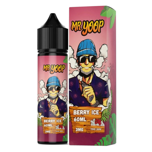 MR YOOP - ICED BERRY - 60ml