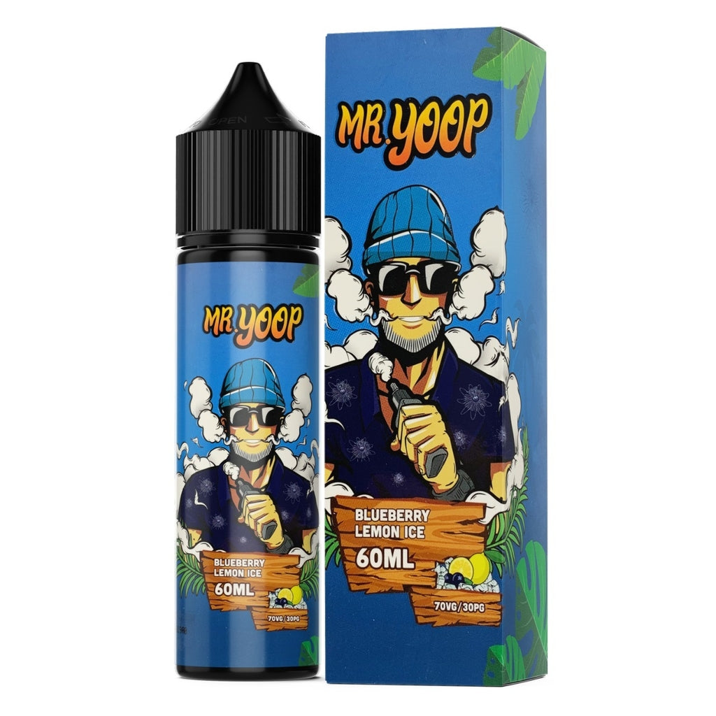 MR YOOP - BLUEBERRY LEMON ICE - 60ml