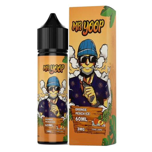 MR YOOP - ORANGE PEACH ICE - 60ml