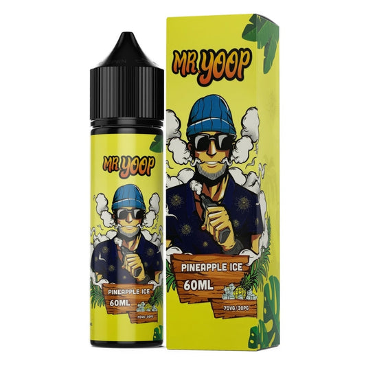 MR YOOP - ICED PINEAPPLE - 60ml