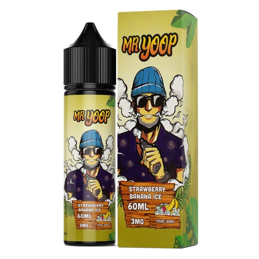 MR YOOP - STRAWBERRY BANANA ICE - 60ml