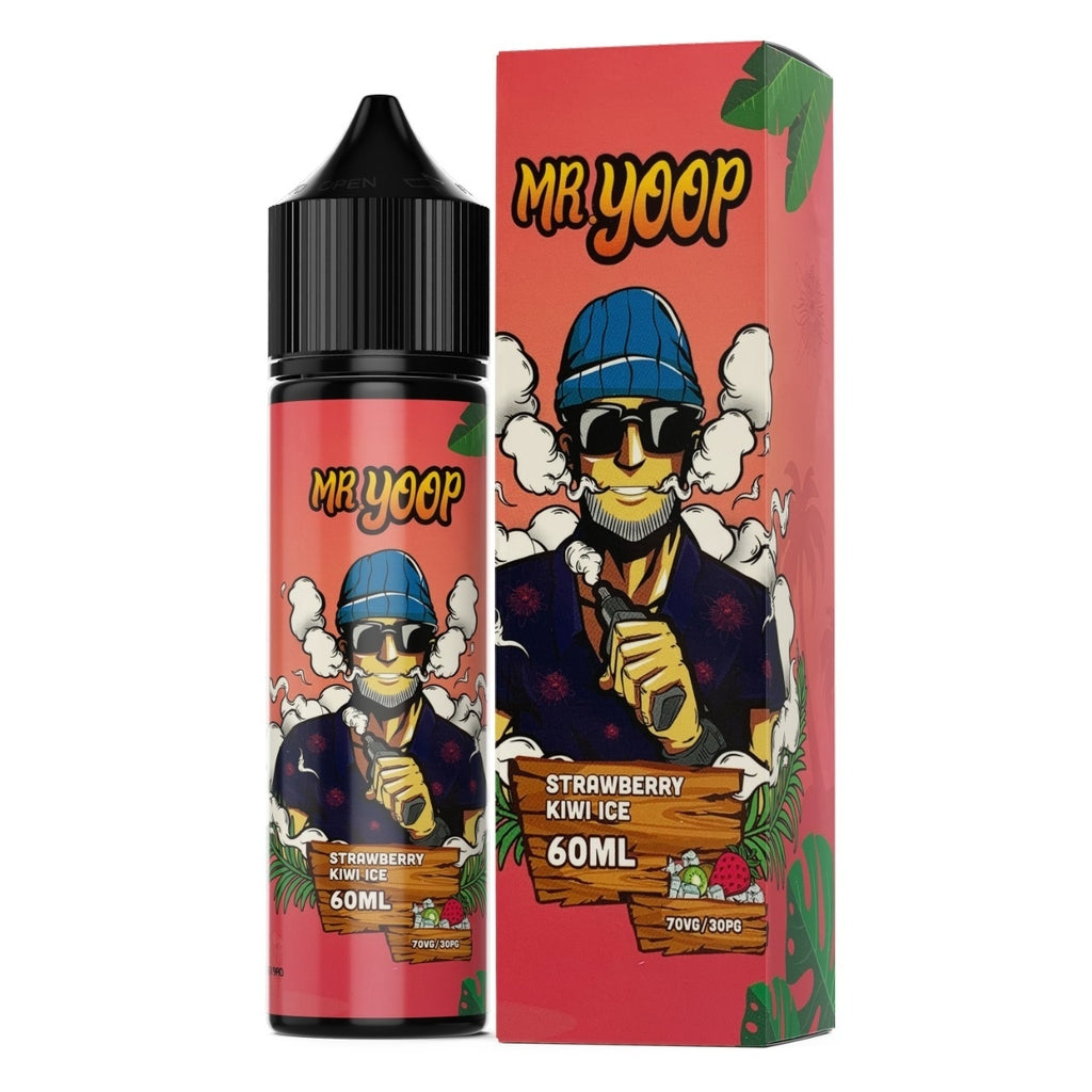 MR YOOP - STRAWBERRY KIWI ICE - 60ml