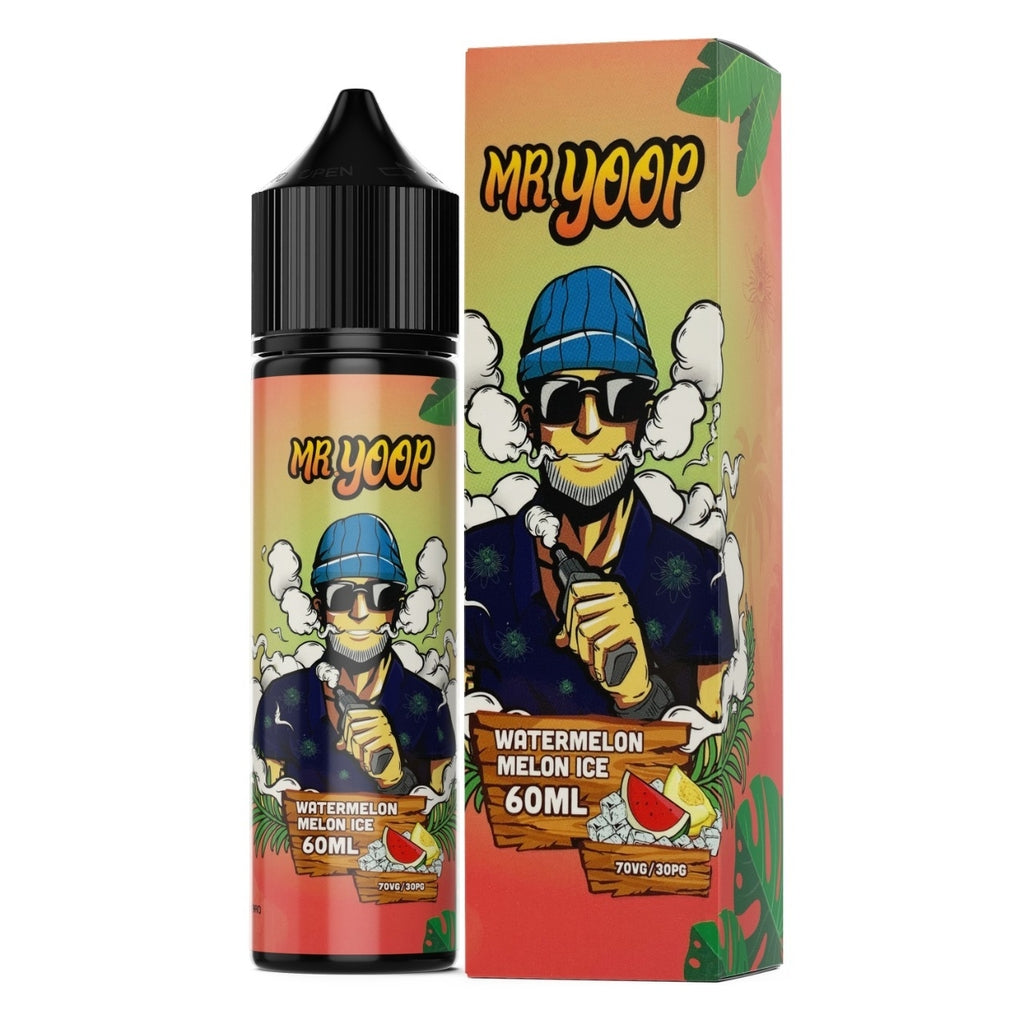 MR YOOP - WATERMELON MELON ICE  - 60ml