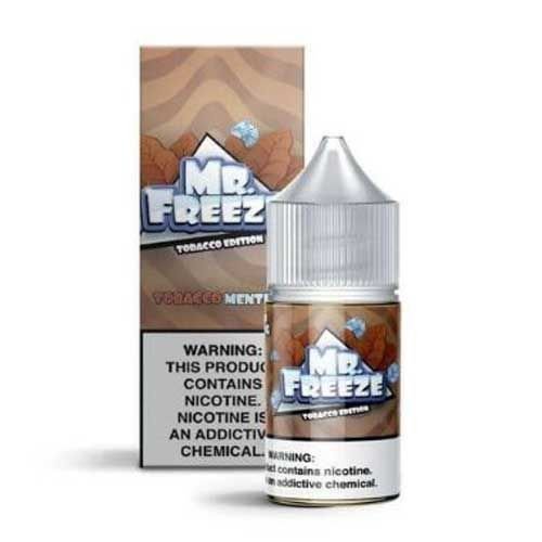 MR FREEZE SALT - TOBACCO MENTHOL - 30ml