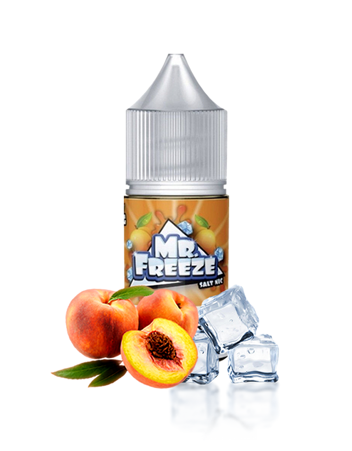 MR FREEZE SALT - PEACH FROST - 30ml