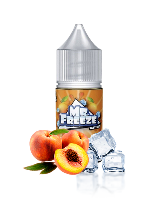 MR FREEZE SALT - PEACH FROST - 30ml