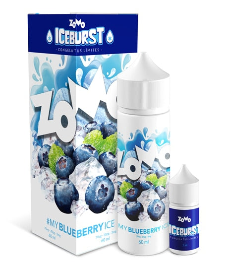 ZOMO - BLUEBERRY ICE - 60ML