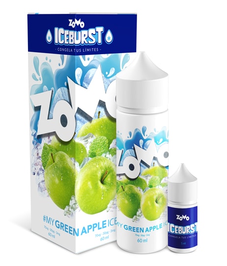 ZOMO - GREEN APPLE ICE - 60ml