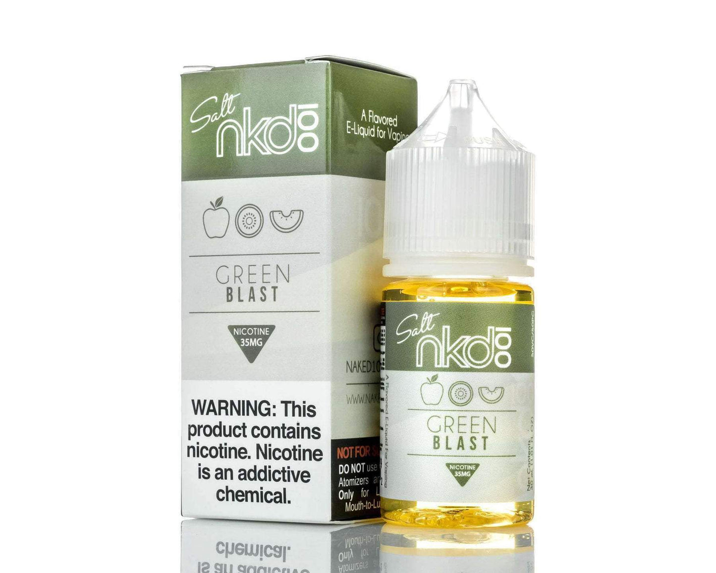 NAKED 100 SALT - GREEN BLAST - 30ml