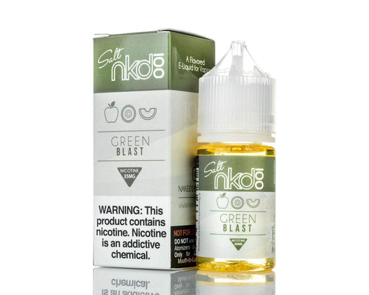 NAKED 100 SALT - GREEN BLAST - 30ml