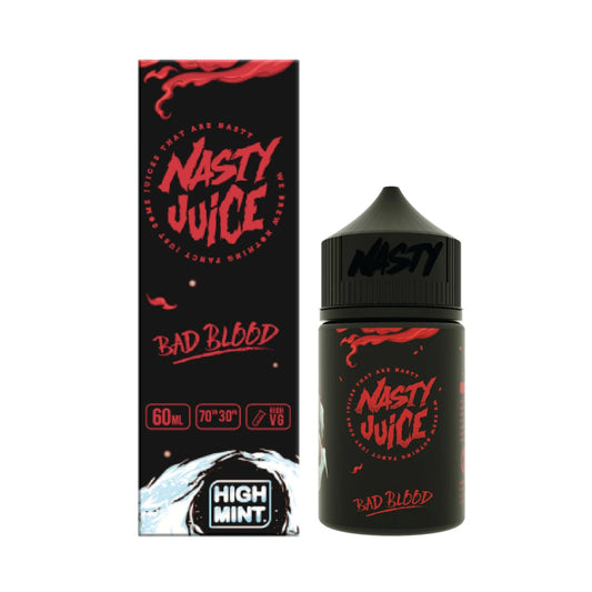 NASTY - BAD BLOOD HIGH MINT - 60ml