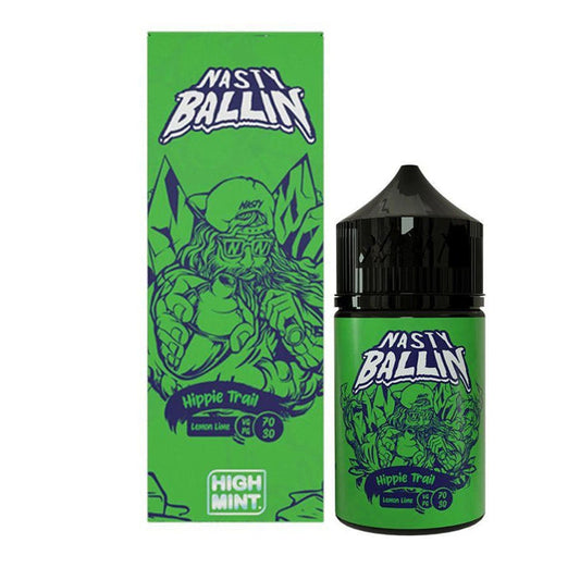 NASTY BALLIN - HIPPIE TRAIL HIGH MINT - 60ml