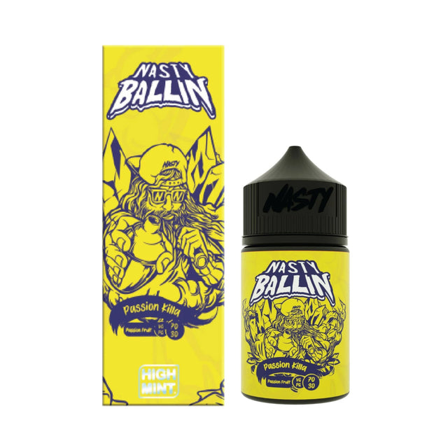 NASTY BALLIN - PASSION KILLA HIGH MINT - 60ml