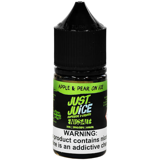 JUST JUICE SALT - APPLE E PEAR ON ICE - 30ml