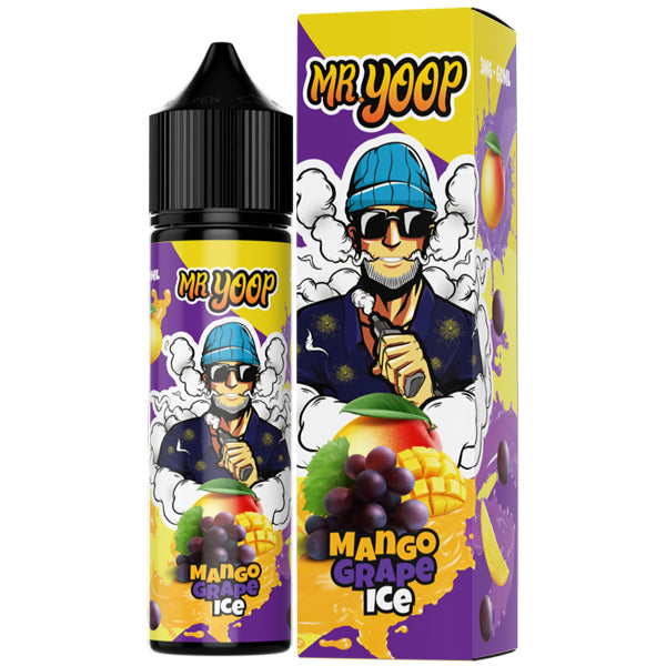 MR YOOP - MANGO GRAPE ICE - 60ml