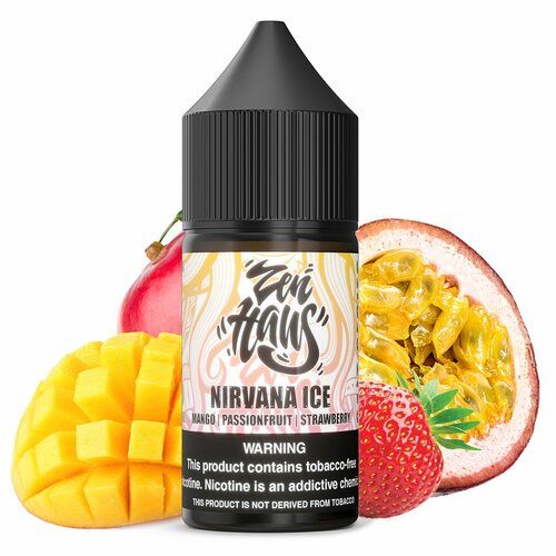 ZEN HAUS SALT - NIRVANA ICE - 30ml